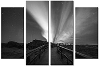 Leinwandbild 4 Teile
