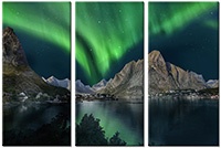 Leinwandbild 3 Teile