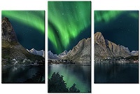 Leinwandbild 3 Teile