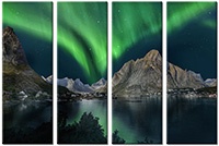 Leinwandbild 4 Teile