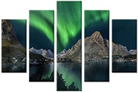 Leinwandbild 5 Teile