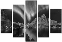 Leinwandbild 5 Teile