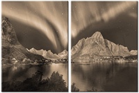 Leinwandbild 2 Teile
