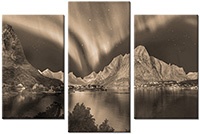 Leinwandbild 3 Teile