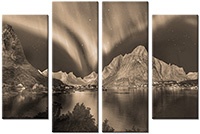 Leinwandbild 4 Teile