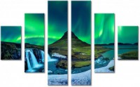 Leinwandbild 6 Teile