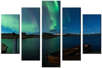 Leinwandbild 5 Teile