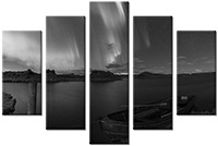 Leinwandbild 5 Teile