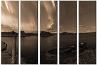 Leinwandbild 5 Teile