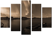 Leinwandbild 5 Teile