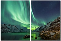 Leinwandbild 2 Teile