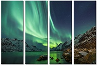Leinwandbild 4 Teile