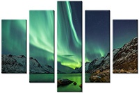 Leinwandbild 5 Teile