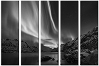 Leinwandbild 5 Teile