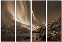 Leinwandbild 4 Teile