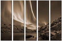 Leinwandbild 5 Teile