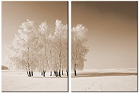 Leinwandbild 2 Teile