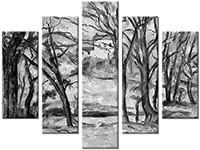 Leinwandbild 5 Teile