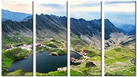 Leinwandbild 4 Teile