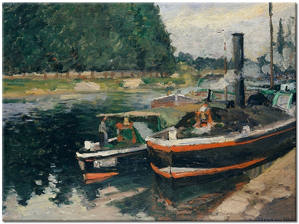 canvas-leinwandbild, andere-landschaften, autos-zuge-schiffe-flugzeuge, beige, blau, grau, grun, landschaft, malereien, schwarz, sonstiges, stillleben-andere-gemalde