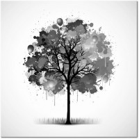 Farbversion: schwarz-weiss