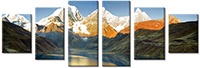 Leinwandbild 6 Teile