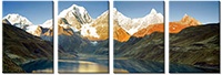 Leinwandbild 4 Teile