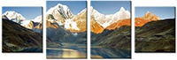 Leinwandbild 4 Teile