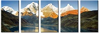 Leinwandbild 5 Teile