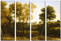 Leinwandbild 4 Teile