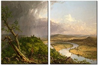 Leinwandbild 2 Teile