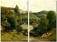 Leinwandbild 2 Teile