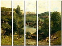Leinwandbild 5 Teile