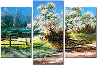 Leinwandbild 3 Teile