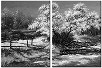 Leinwandbild 2 Teile