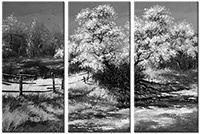 Leinwandbild 3 Teile