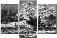 Leinwandbild 3 Teile