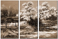 Leinwandbild 3 Teile