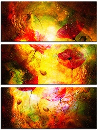 Leinwandbild 3 Teile