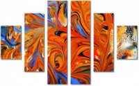 Leinwandbild 6 Teile