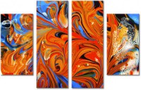 Leinwandbild 4 Teile