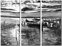 Leinwandbild 3 Teile