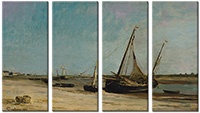 Leinwandbild 4 Teile