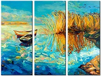 Leinwandbild 3 Teile
