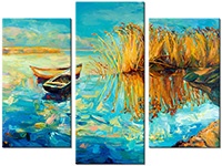 Leinwandbild 3 Teile