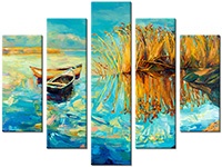 Leinwandbild 5 Teile