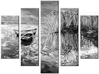 Leinwandbild 5 Teile