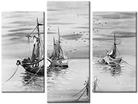 Leinwandbild 3 Teile