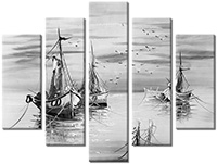Leinwandbild 5 Teile