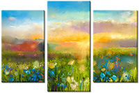 Leinwandbild 3 Teile